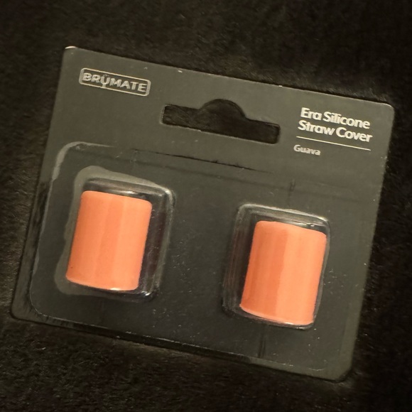 NEW! BRUMATE Guava Magnetic Era Straw Covers Set of 2 New in Package! - Picture 10 of 12